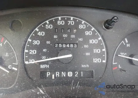 2000 Ford Ranger Xl/Xlt from USA, damaged, VIN 1FTYR14V7YPA44455